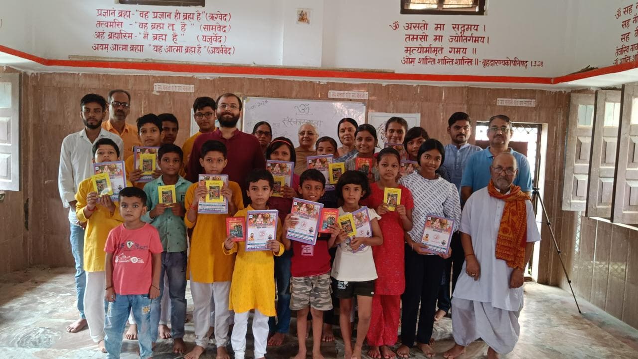 Nurturing values in the hearts of future generations