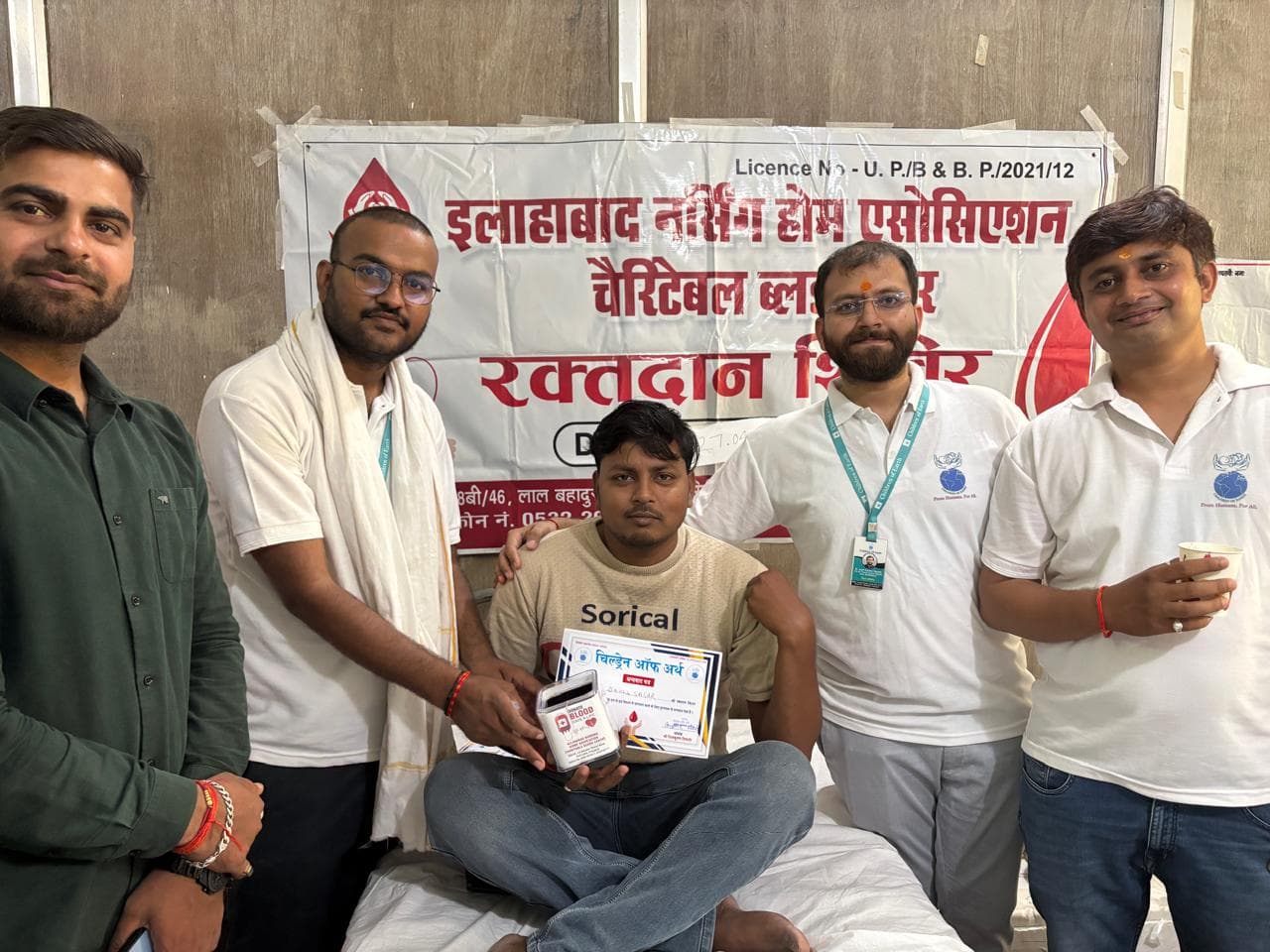 Building a compassionate society through seva and service