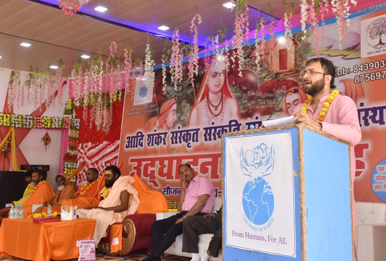 Championing Sanatan Dharma at cultural and spiritual gatherings